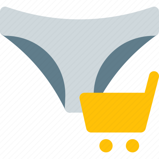 Panties, cart, shop icon - Download on Iconfinder