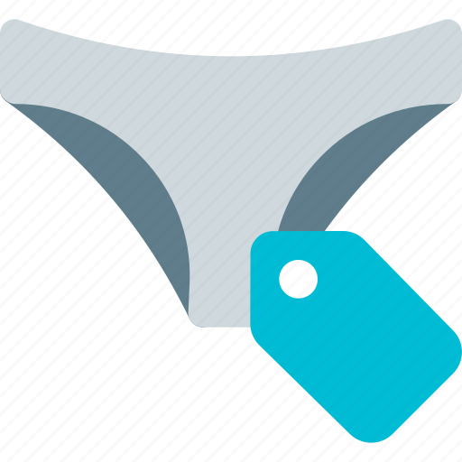 Panties, tag, label icon - Download on Iconfinder