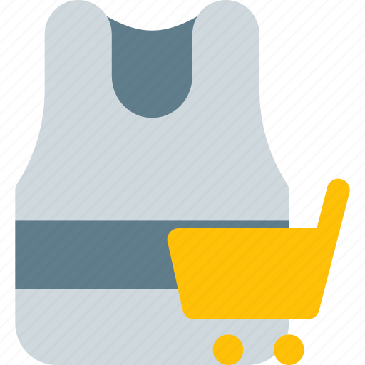 Tanktop, cart, shop icon - Download on Iconfinder