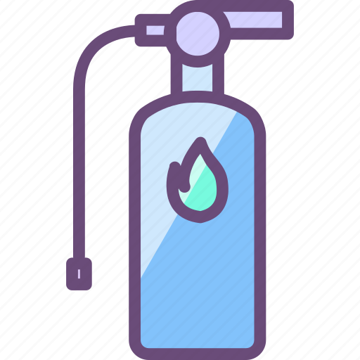 Fire, extinguisher, safety, flame, emergency, security icon - Download on Iconfinder