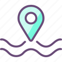 location, arrow, navigation, map, gps, direction