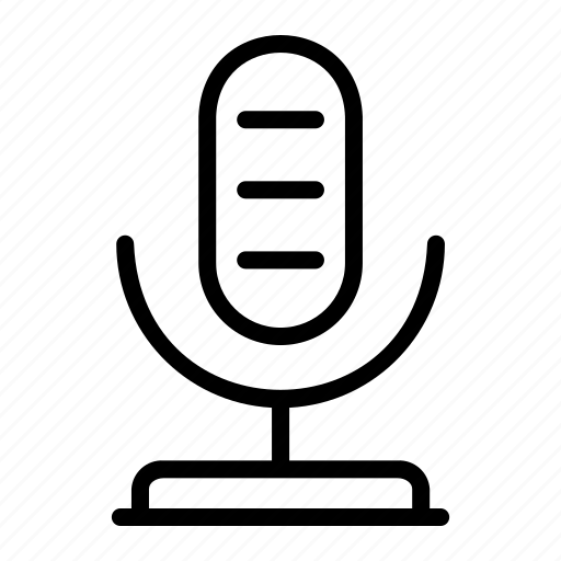 Radio, microphone, voice, recording, music, multimedia icon - Download on Iconfinder