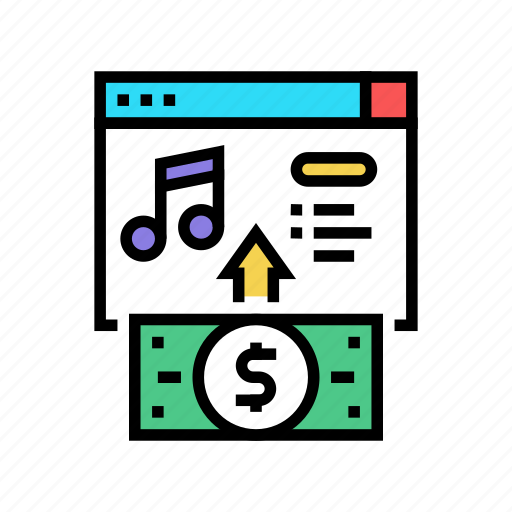 Buying, music, content, video, game, electronic icon - Download on Iconfinder