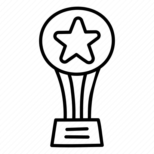 Trophy, winner, prize, award, achievement icon - Download on Iconfinder