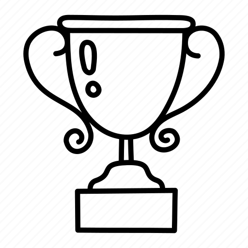 Trophy, winner, prize, award, champion icon - Download on Iconfinder
