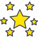 award, five, rating, reward, star, stars