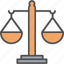 balance, compare, justice, law, scales, trade