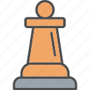 board, chess, game, king, piece, strategy, white
