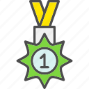 first, medal, place, position, prize