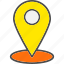location, map, point, pin, place, placeholder 