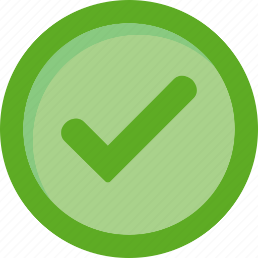 Accept, checkmark, circle, yes, check, ok icon - Download on Iconfinder