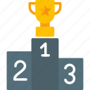 award, contest, cup, ledder, podium, trophy, winner