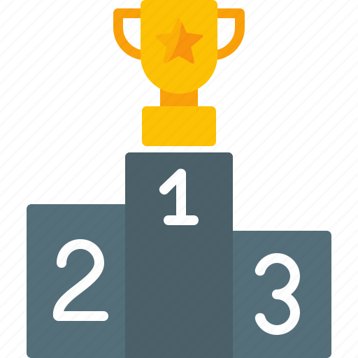 Award, contest, cup, ledder, podium, trophy, winner icon - Download on Iconfinder