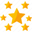 award, five, rating, reward, star, stars