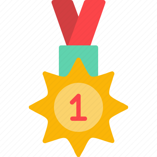 First, medal, place, position, prize icon - Download on Iconfinder