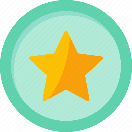 Star, rate, rating, favorite, award icon - Download on Iconfinder