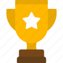 award, achievement, cup, prize, star, trophy