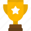 award, achievement, cup, prize, star, trophy 