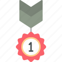 badge, award, achievement, prize, icon