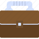 briefcase, case, career, job, office, icon