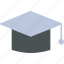 graduation, cap, college, education, learning, school, graduate, hat 