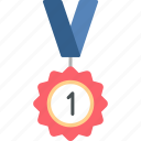 medal, achievement, award, favorite, prize