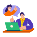 online, chat, virtual, communication, connection, technology