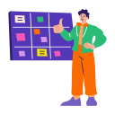 project, planning, schedule, roadmap, structure, character