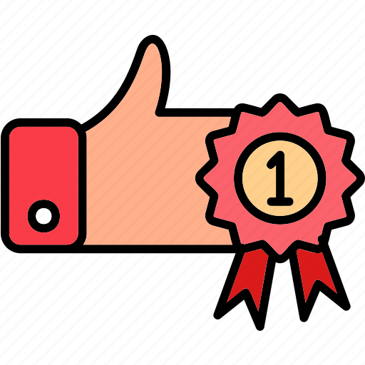 1st, prize, award, certification, medal, winner, winning icon - Download on Iconfinder
