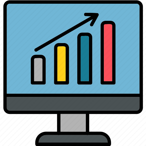 Analytics, business, chart, diagram, marketing, computer icon - Download on Iconfinder