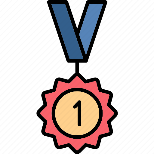 Medal, achievement, award, favorite, prize icon - Download on Iconfinder