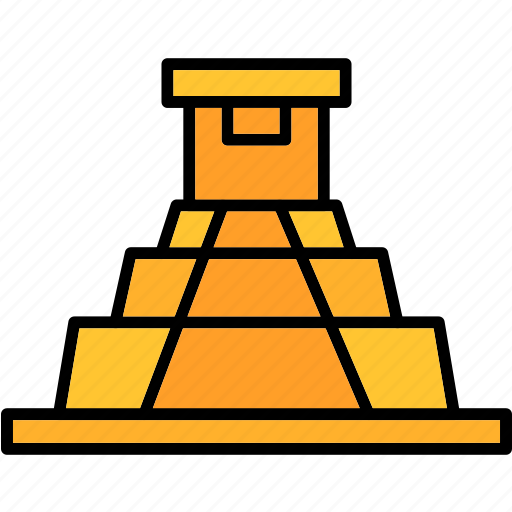 Pyramid, career, finance, management icon - Download on Iconfinder