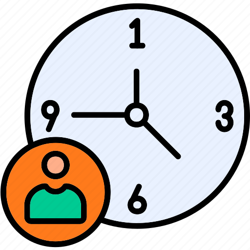 Time, management, alarm, available, clock, help, online icon - Download on Iconfinder