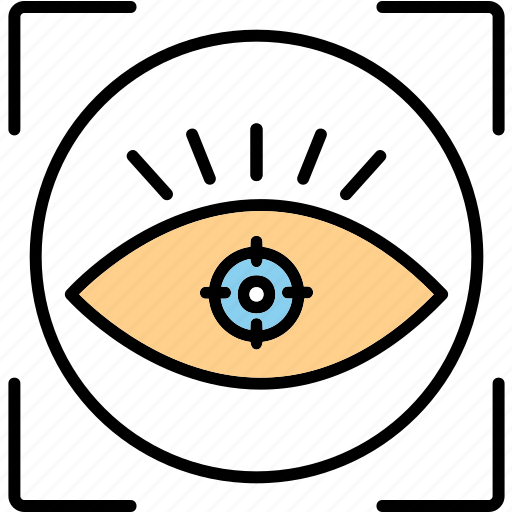 Vision, eye, seeing, sight, view, icon icon - Download on Iconfinder