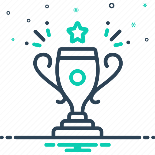 Trophy, prize, bounty, winner, reward, award, victory icon - Download on Iconfinder