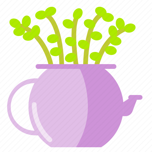 Cactus, jade, plant, pot, succulent, vas icon - Download on Iconfinder