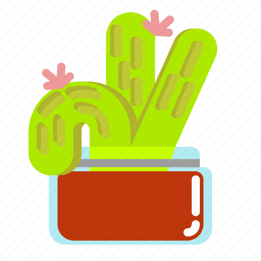 Cactus, ox, plant, pot, succulent, tongue, vas icon - Download on Iconfinder