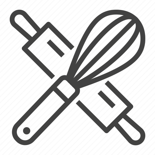 Baked, baking, cooking, flipper, spatula icon - Download on Iconfinder