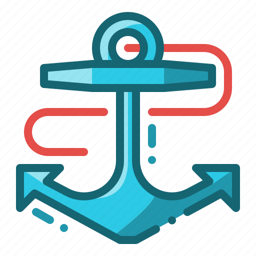 Anchor, summer, nautical, ship, port icon - Download on Iconfinder