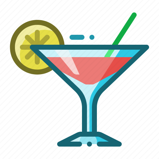 Cocktail, drink, summer, glass, beverage icon - Download on Iconfinder