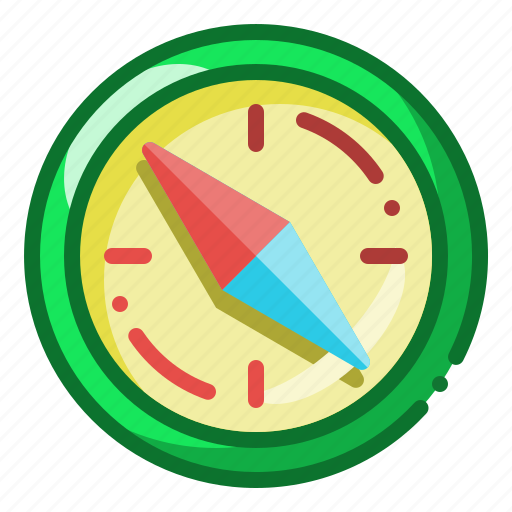 Compass, travel, navigation, summer, vacation icon - Download on Iconfinder