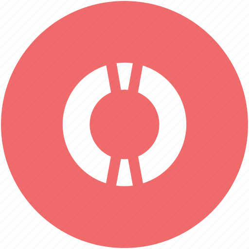 Life belt, life buoy, life ring, ring buoy, safety equipment icon - Download on Iconfinder