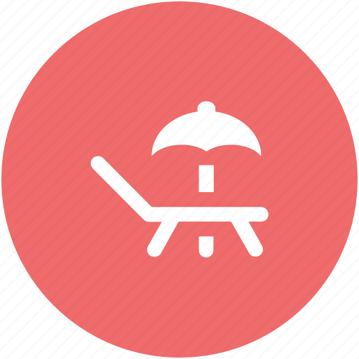 Beach, parasol, sun tanning, sunbathe, tanning, umbrella icon - Download on Iconfinder