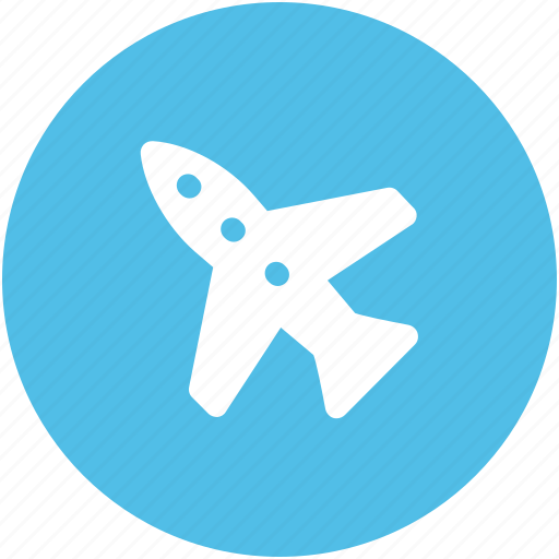 Aeroplane, air travel, aircraft, airplane, jet, plane, travelling icon - Download on Iconfinder