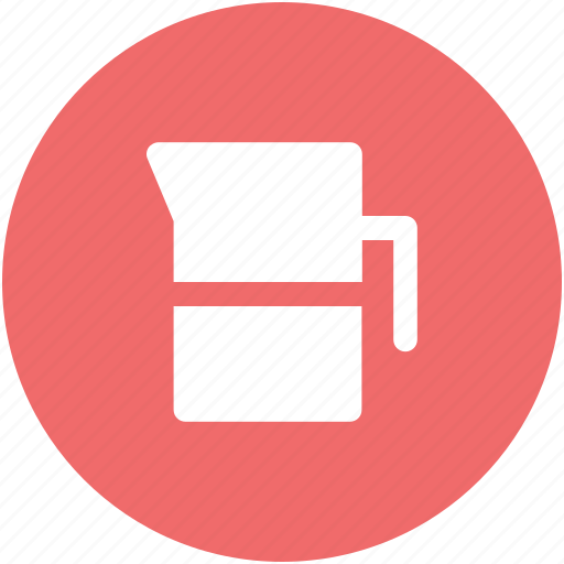 Ewer, jug, kitchen utensil, milk, pot, vessel, water icon - Download on Iconfinder