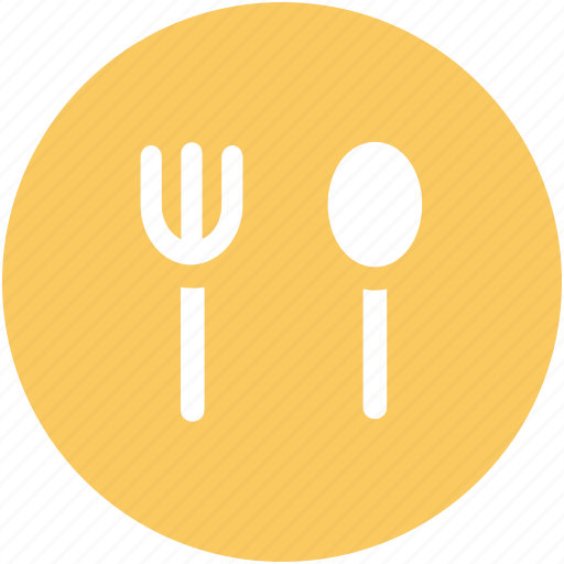 Cutlery, eating, flatware, fork, restaurant, spoon, utensil icon - Download on Iconfinder