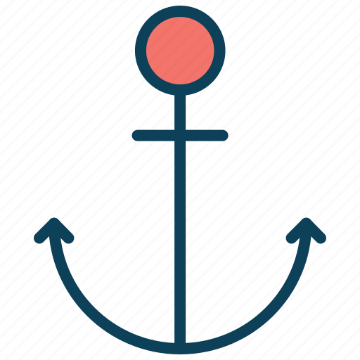 Anchor, cruise, marine, ocean, sea, ship, water icon - Download on Iconfinder