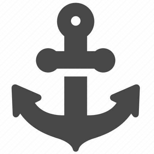 Anchor, port, ship, summer icon - Download on Iconfinder