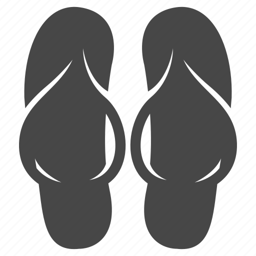 Clothes, shoes, slippers, summer icon - Download on Iconfinder