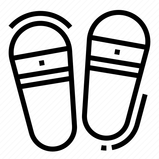Shoes, slippers icon - Download on Iconfinder on Iconfinder